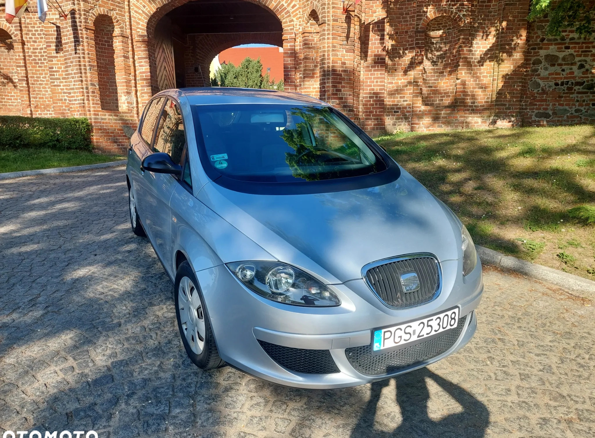Seat Altea cena 14400 przebieg: 168000, rok produkcji 2005 z Piaski małe 781